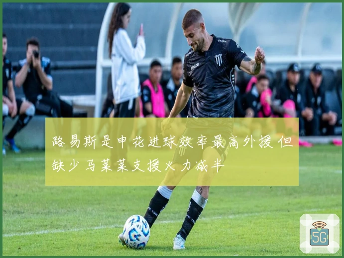 路易斯是申花进球效率最高外援 但缺少马莱莱支援火力减半