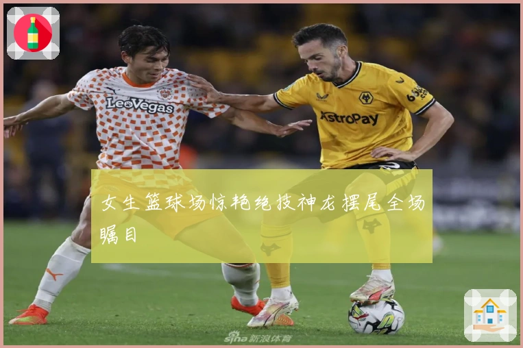 女生篮球场惊艳绝技神龙摆尾全场瞩目